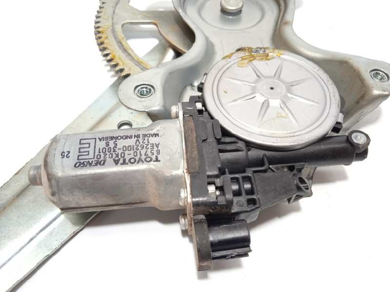 Recambio de elevalunas trasero izquierdo para toyota hilux (kun) referencia OEM IAM 857100K020  AE2621003001