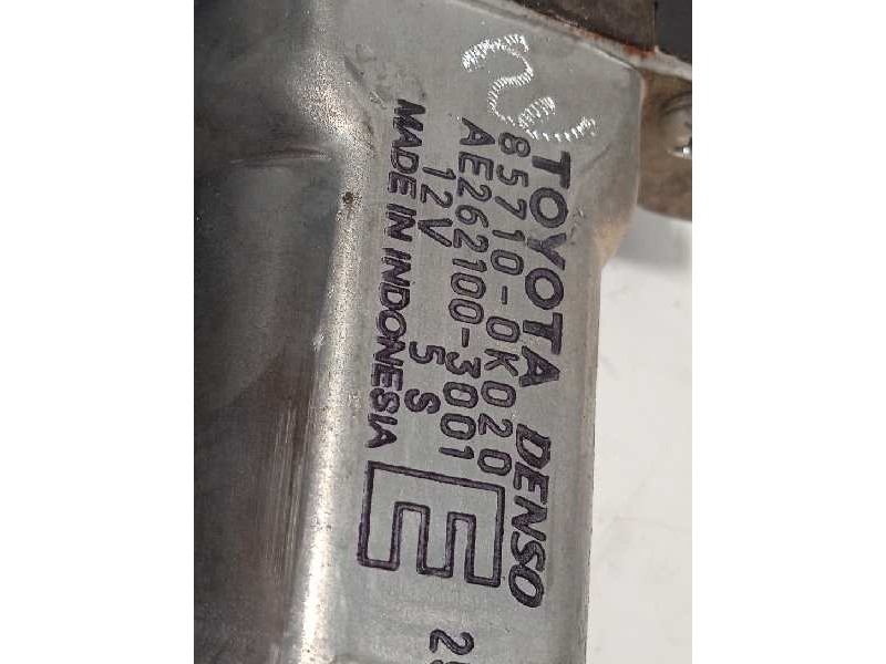 Recambio de elevalunas trasero izquierdo para toyota hilux (kun) referencia OEM IAM 857100K020  AE2621003001