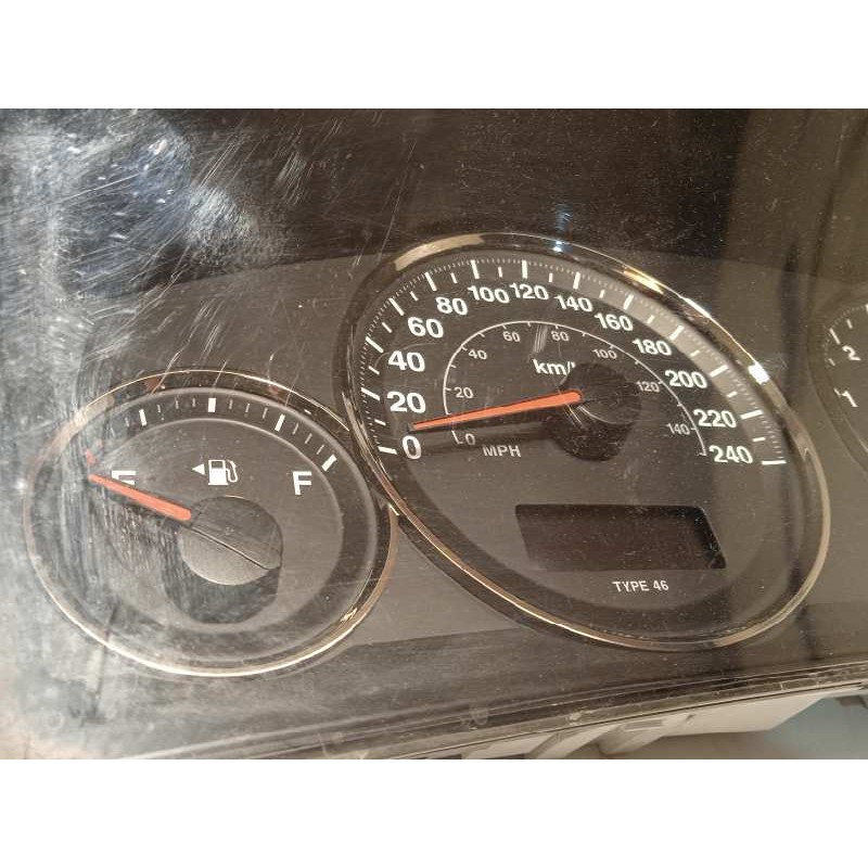Recambio de cuadro instrumentos para jeep gr. cherokee (wh) 3.0 crd limited referencia OEM IAM 56050226AL  