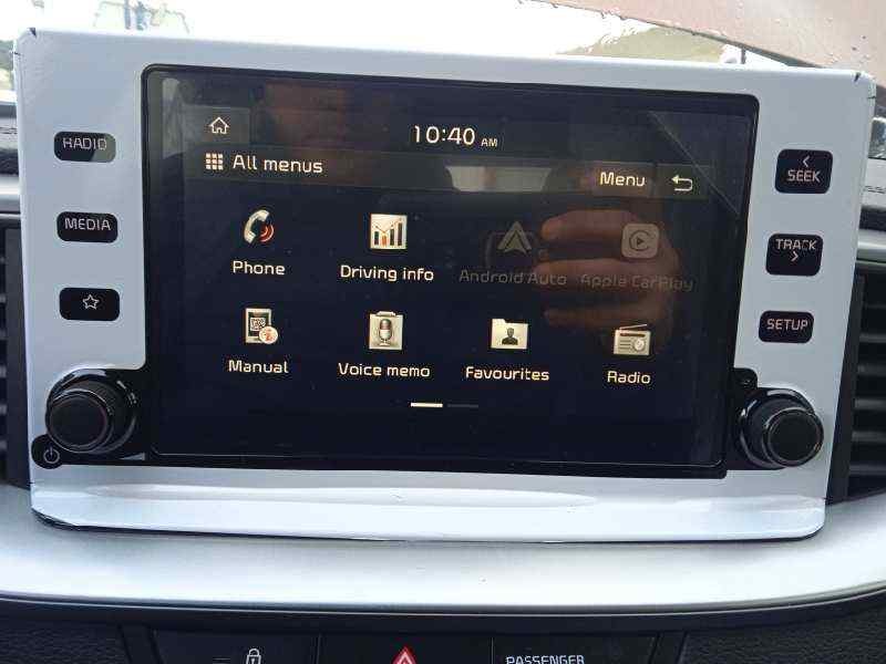 Recambio de sistema audio / radio cd para kia xceed 1.0 tgdi cat referencia OEM IAM 96160J7515WK  