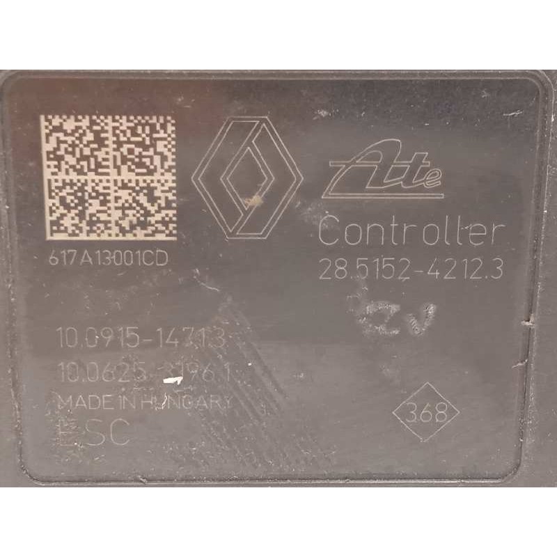 Recambio de abs para dacia lodgy laureate referencia OEM IAM 476600078R 28515242123 10022006554