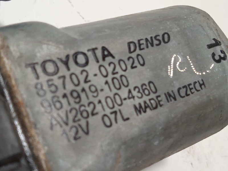 Recambio de elevalunas delantero izquierdo para toyota avensis cross sport (t27) active referencia OEM IAM 8570202020 8572005050