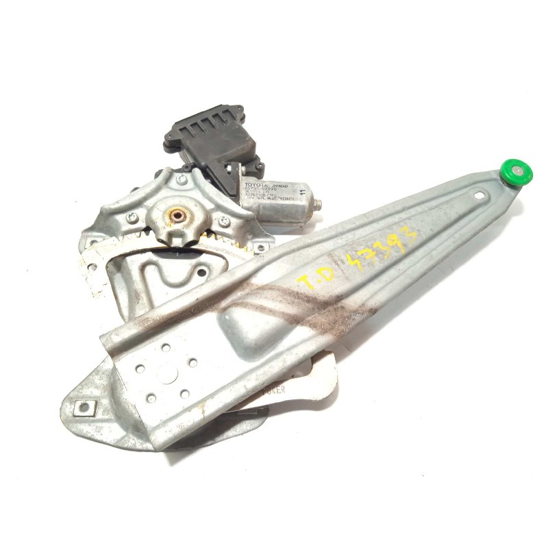 Recambio de elevalunas trasero derecho para toyota avensis cross sport (t27) active referencia OEM IAM 8570202020  AV2621004360