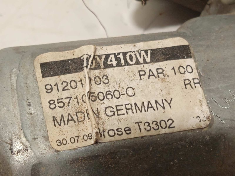 Recambio de elevalunas trasero derecho para toyota avensis cross sport (t27) active referencia OEM IAM 8570202020  AV2621004360