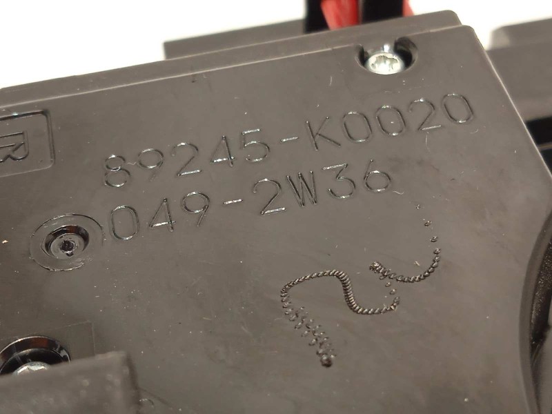 Recambio de anillo airbag para toyota yaris cross 1.5 hybrid (mxpj10l) referencia OEM IAM 89245K0020  