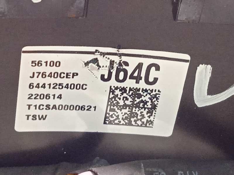 Recambio de volante para kia xceed 1.0 tgdi cat referencia OEM IAM 56100J7640CEP  