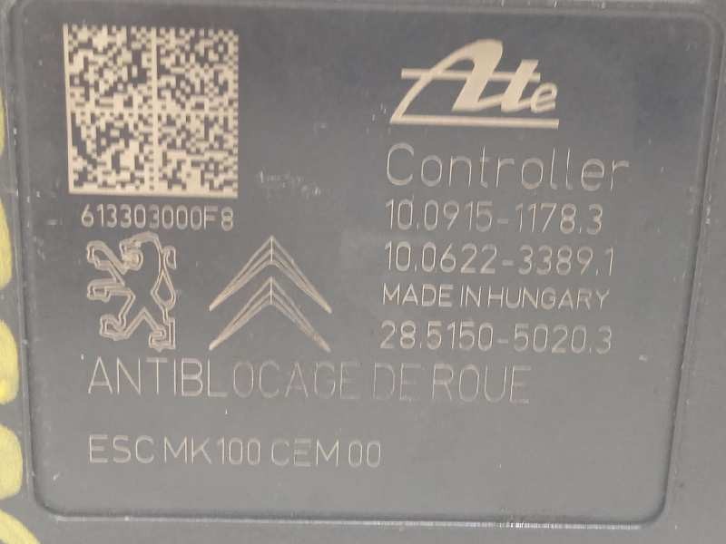 Recambio de abs para peugeot 208 active referencia OEM IAM 9806891780 1091511783 10022002574