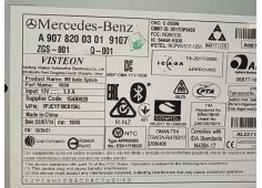 Recambio de sistema audio / radio cd para mercedes-benz sprinter iii furgón rwd / awd (02-2018) 419 cdi rwd l2 (907.643) referen 2