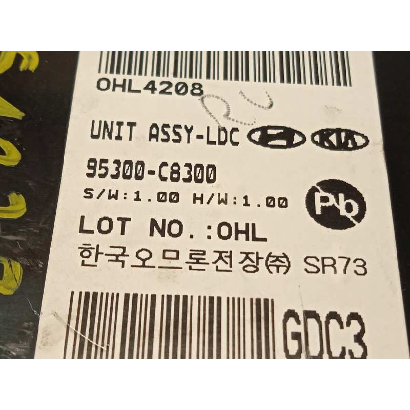 Recambio de modulo electronico para hyundai i20 active 1.0 tgdi cat referencia OEM IAM 95300C8300  
