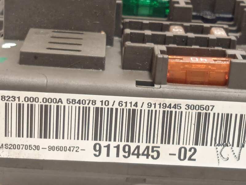 Recambio de caja reles / fusibles para bmw serie 1 berlina (e81/e87) 118d referencia OEM IAM 9119445  