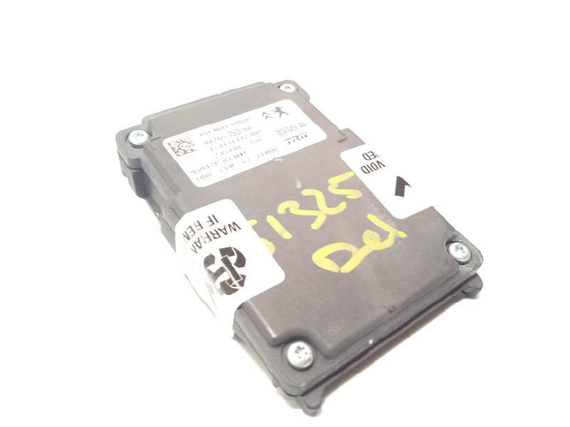 Recambio de modulo electronico para opel grandland x selective referencia OEM IAM 9826575380  