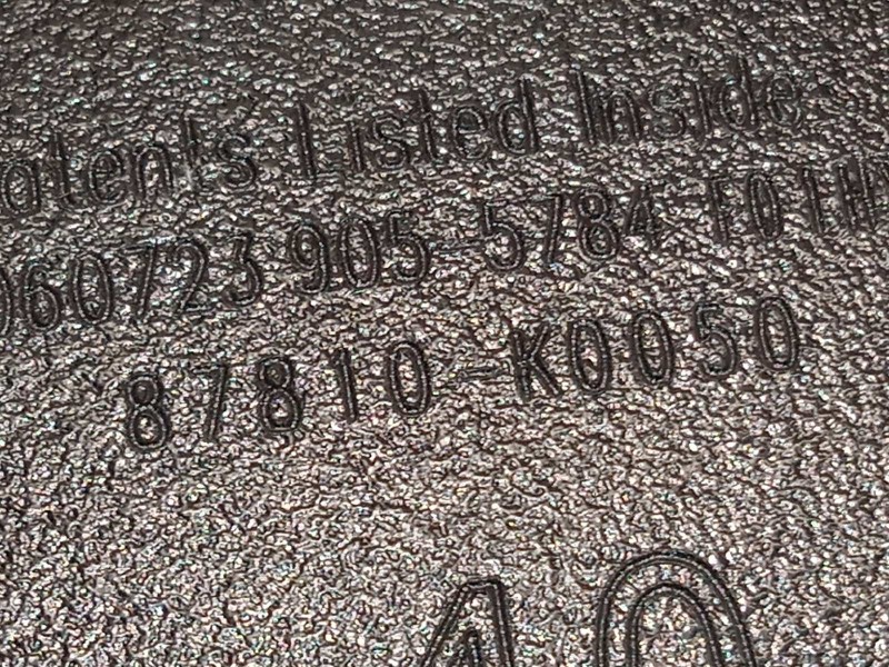 Recambio de espejo interior para toyota yaris cross 1.5 hybrid (mxpj10l) referencia OEM IAM 87810K0050  