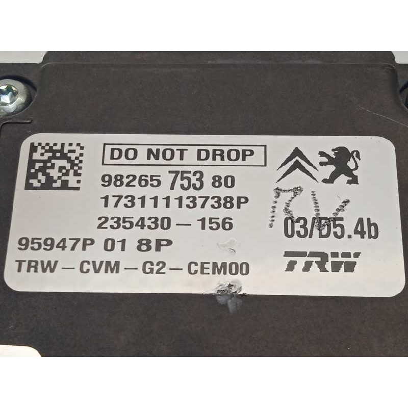 Recambio de modulo electronico para opel grandland x selective referencia OEM IAM 9826575380  