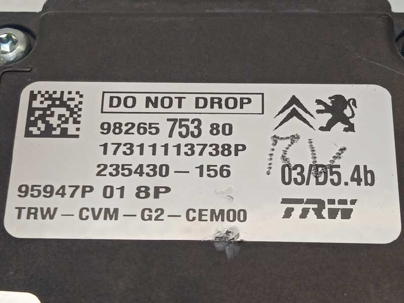 Recambio de modulo electronico para opel grandland x selective referencia OEM IAM 9826575380  