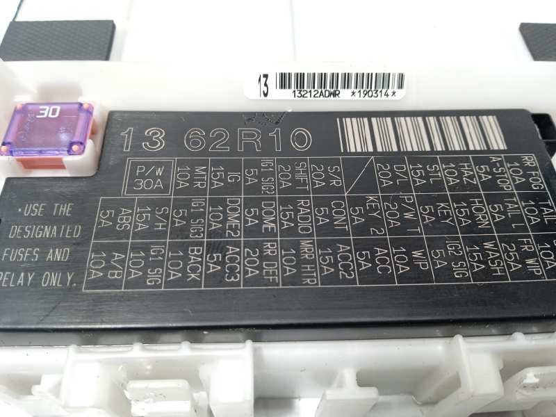 Recambio de modulo electronico para suzuki ignis (/mf) 1.2 16v dualjet cat referencia OEM IAM 1362R10  13212ADWR