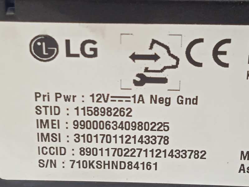 Recambio de modulo electronico para opel grandland x selective referencia OEM IAM 39149439  544948685