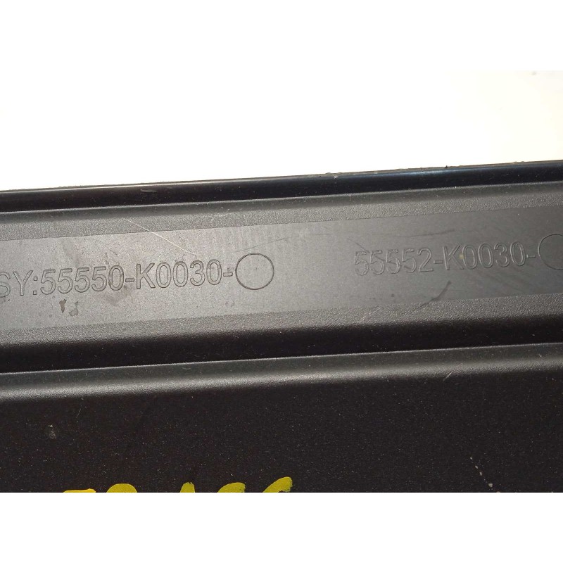 Recambio de guantera para toyota yaris cross 1.5 hybrid (mxpj10l) referencia OEM IAM 55550K0030  55550K0030C0