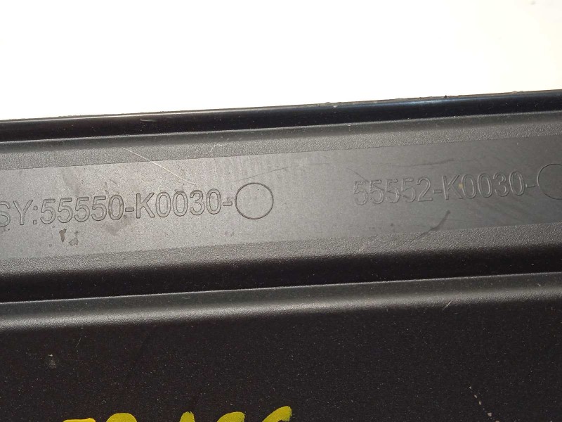 Recambio de guantera para toyota yaris cross 1.5 hybrid (mxpj10l) referencia OEM IAM 55550K0030  55550K0030C0