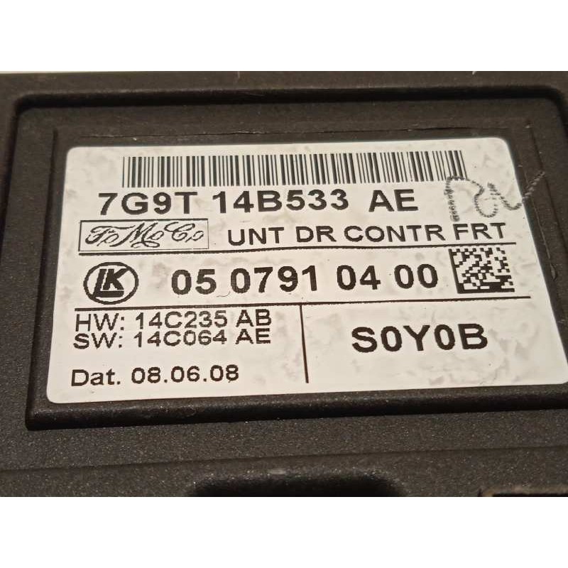 Recambio de centralita confort para ford mondeo sportbreak (ca2) trend referencia OEM IAM 7G9T14B533AE  