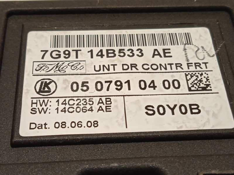 Recambio de centralita confort para ford mondeo sportbreak (ca2) trend referencia OEM IAM 7G9T14B533AE  