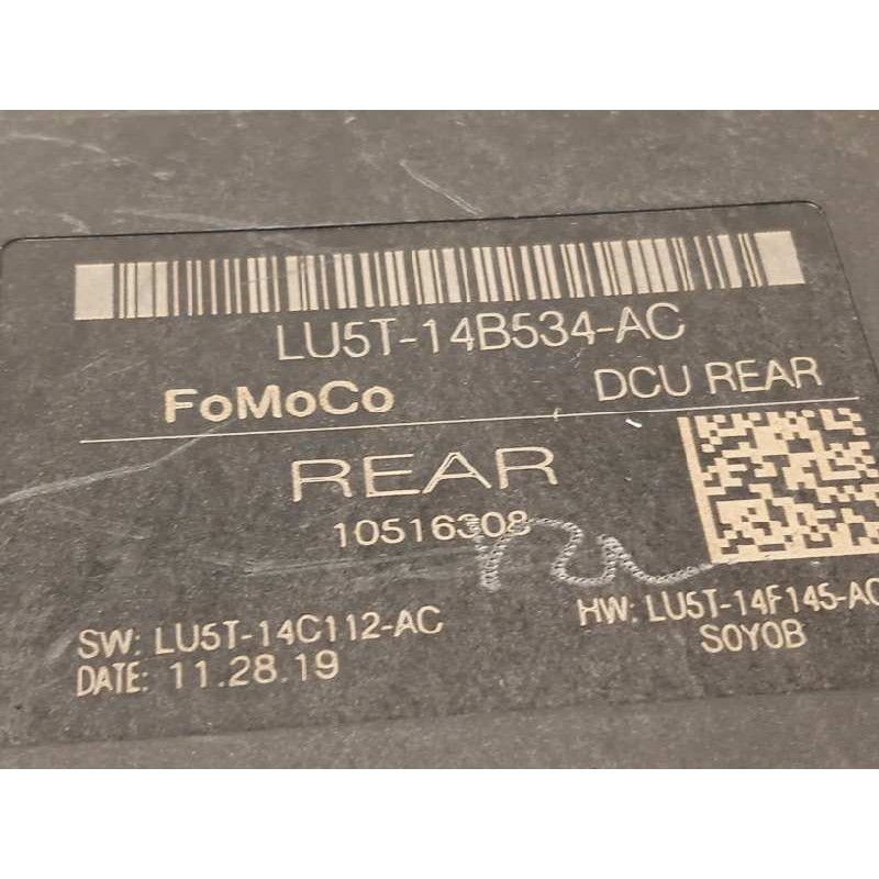 Recambio de centralita confort para ford fiesta (ce1) trend referencia OEM IAM LU5T14B534AC  2499156