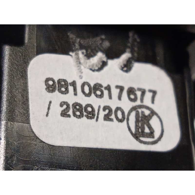 Recambio de mando multifuncion para peugeot 3008 gt line referencia OEM IAM 9810618277 9816034477 9810617677