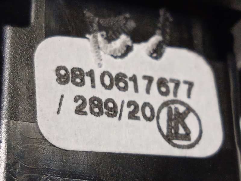 Recambio de mando multifuncion para peugeot 3008 gt line referencia OEM IAM 9810618277 9816034477 9810617677