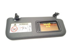 Recambio de parasol derecho para toyota yaris cross 1.5 hybrid (mxpj10l) referencia OEM IAM 74310K0100C0   2