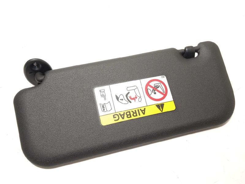 Recambio de parasol derecho para toyota yaris cross 1.5 hybrid (mxpj10l) referencia OEM IAM 74310K0100C0  