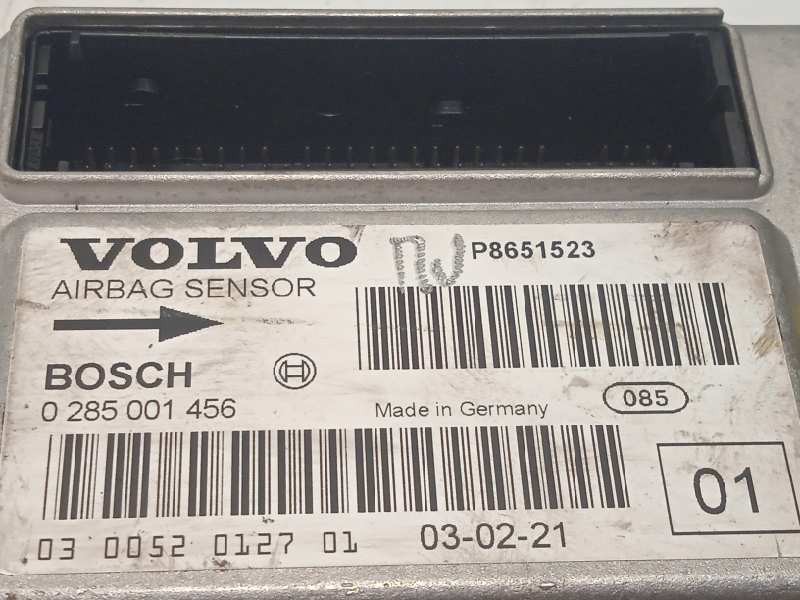 Recambio de centralita airbag para volvo s60 berlina 2.4 d referencia OEM IAM P8651523 0285001456 8651523