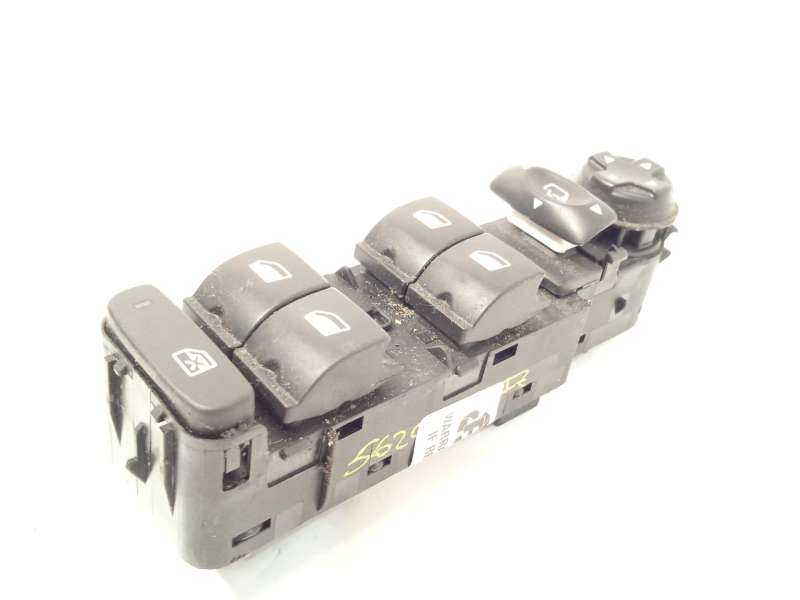 Recambio de mando elevalunas delantero izquierdo para citroën c4 ii (nc_) 1.6 hdi 90 referencia OEM IAM 96657050ZD 6490JT - Blanco