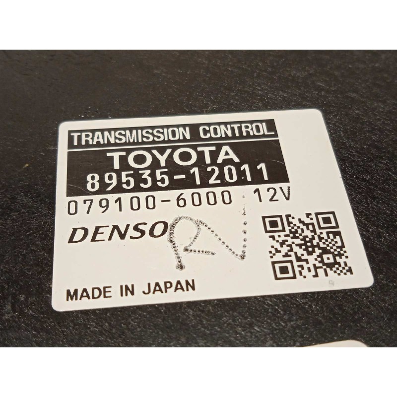 Recambio de modulo electronico para toyota auris 1.8 16v (híbrido) referencia OEM IAM 8953512011  