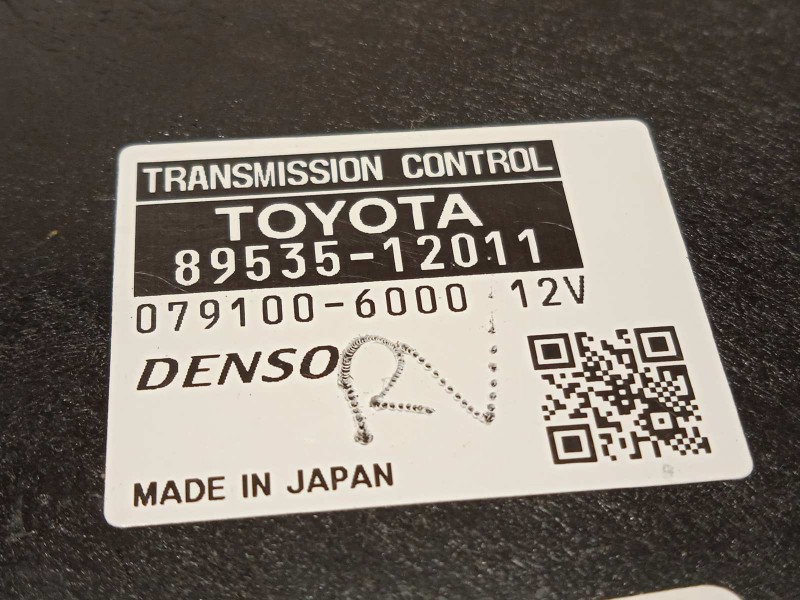 Recambio de modulo electronico para toyota auris 1.8 16v (híbrido) referencia OEM IAM 8953512011  