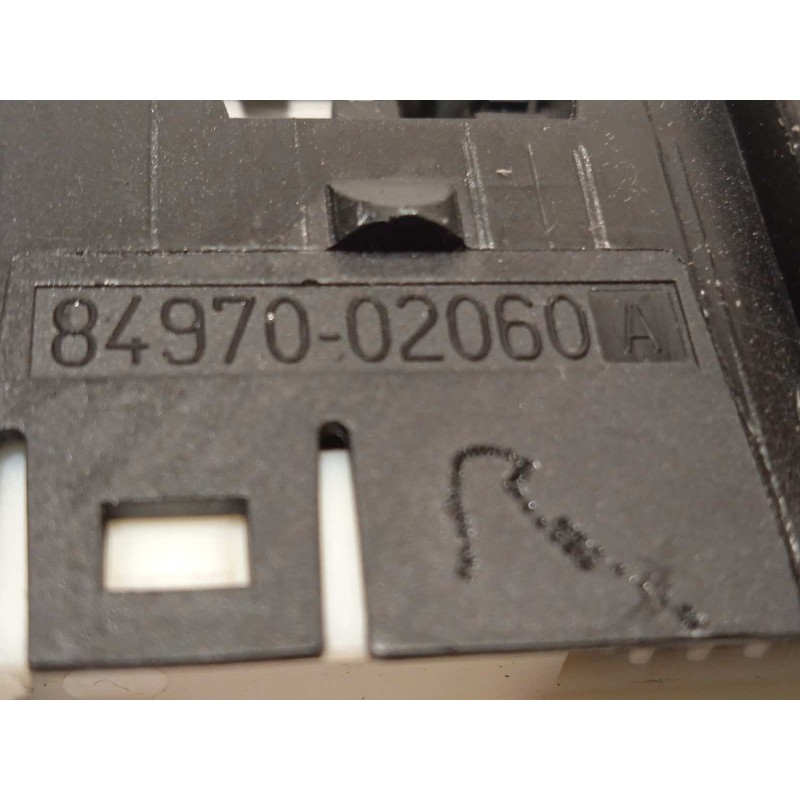 Recambio de mando multifuncion para toyota auris 1.8 16v (híbrido) referencia OEM IAM 8497002060  