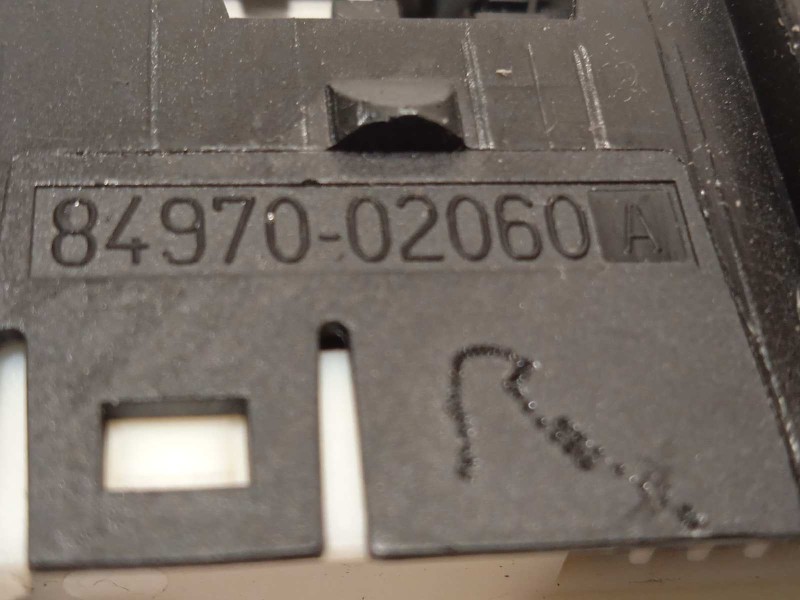 Recambio de mando multifuncion para toyota auris 1.8 16v (híbrido) referencia OEM IAM 8497002060  