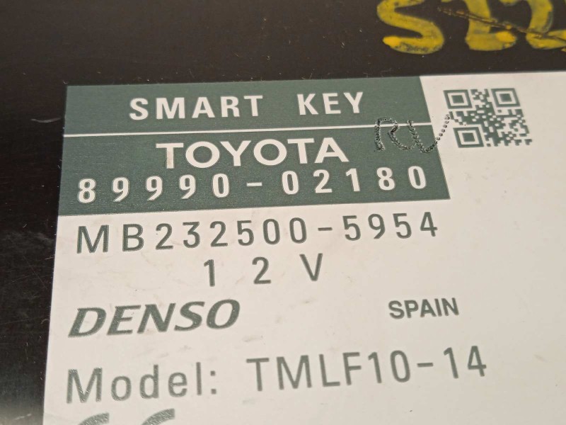 Recambio de modulo electronico para toyota auris 1.8 16v (híbrido) referencia OEM IAM 8999002180  