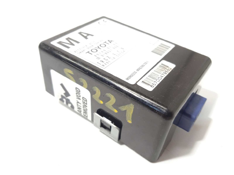 Recambio de modulo electronico para toyota auris 1.8 16v (híbrido) referencia OEM IAM 8974002100  