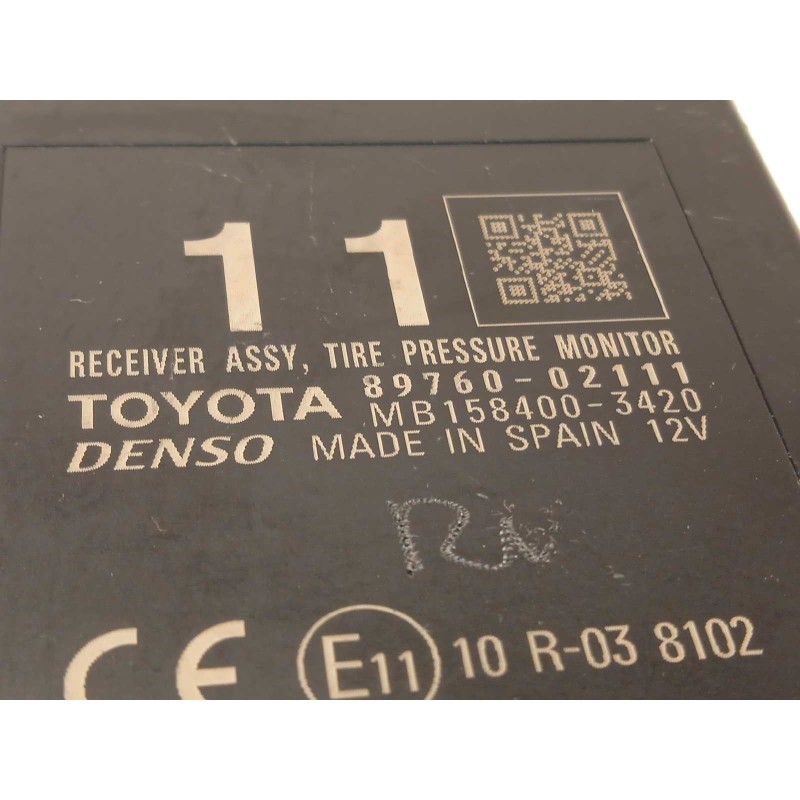 Recambio de modulo electronico para toyota auris 1.8 16v (híbrido) referencia OEM IAM 8976002111  