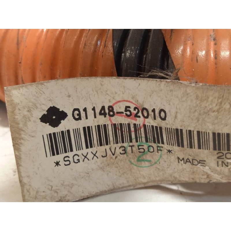 Recambio de modulo electronico para toyota yaris hybrid feel! referencia OEM IAM G114852010  