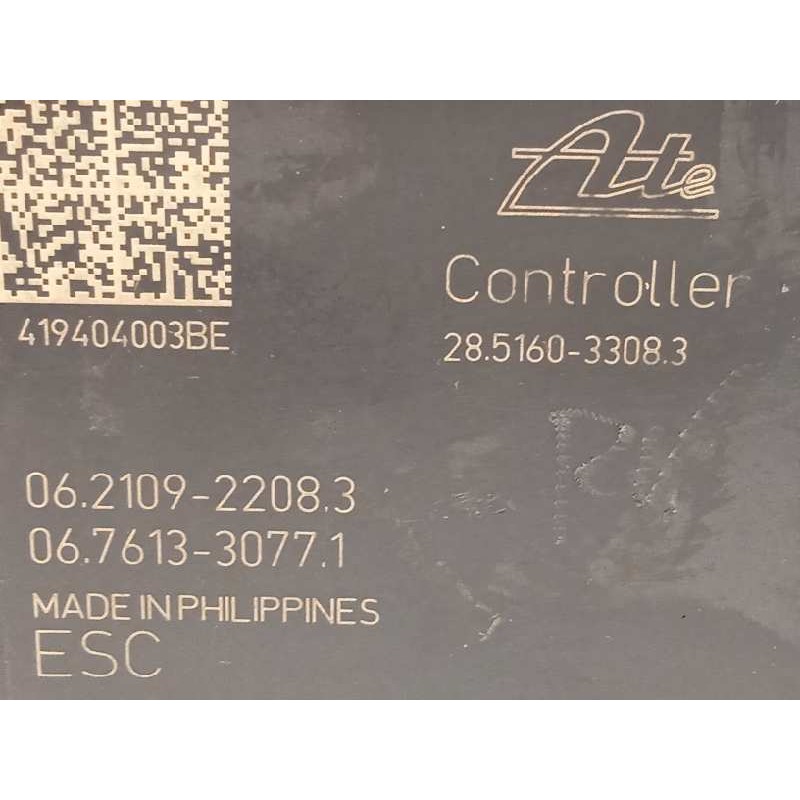 Recambio de abs para kia picanto (ja) gt line referencia OEM IAM 58900G6810 28516033083 06210264644