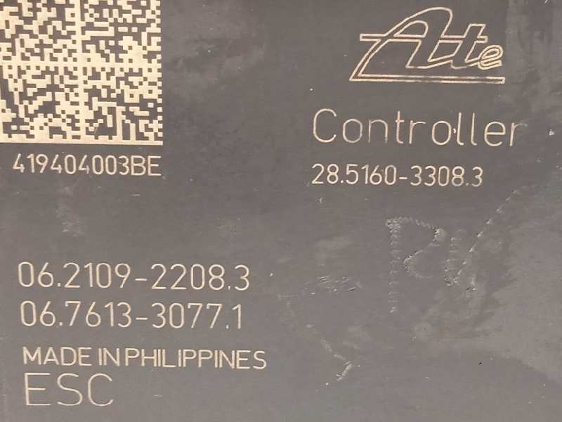 Recambio de abs para kia picanto (ja) gt line referencia OEM IAM 58900G6810 28516033083 06210264644