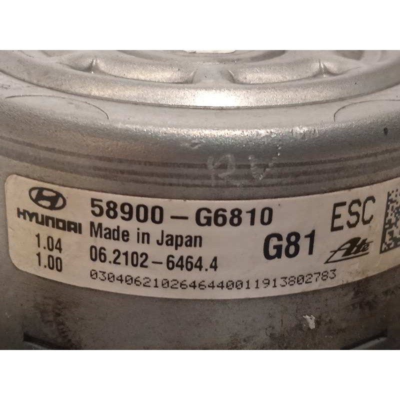 Recambio de abs para kia picanto (ja) gt line referencia OEM IAM 58900G6810 28516033083 06210264644