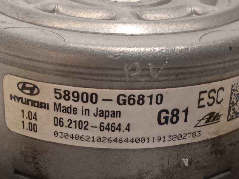 Recambio de abs para kia picanto (ja) gt line referencia OEM IAM 58900G6810 28516033083 06210264644