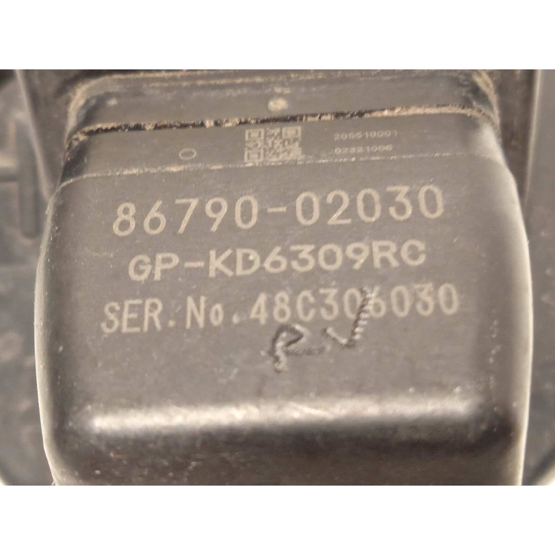 Recambio de modulo electronico para toyota auris 1.8 16v (híbrido) referencia OEM IAM 8679002030  