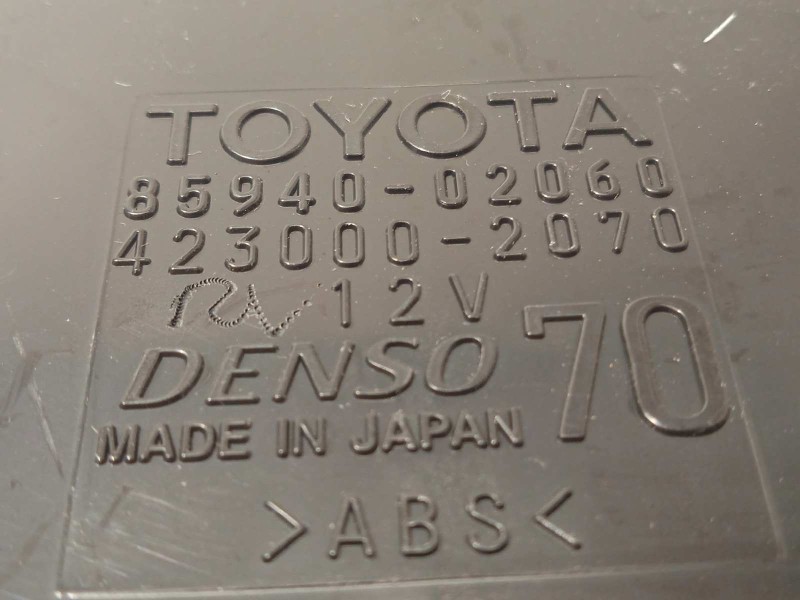 Recambio de modulo electronico para toyota auris 1.8 16v (híbrido) referencia OEM IAM 8594002060  4230002070