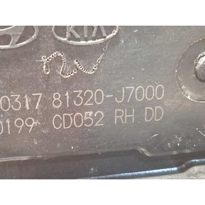 Recambio de cerradura puerta delantera derecha para kia ceed 1.0 tgdi cat referencia OEM IAM 81320J7000  