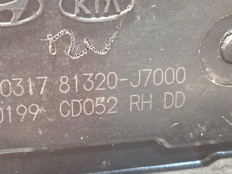 Recambio de cerradura puerta delantera derecha para kia ceed 1.0 tgdi cat referencia OEM IAM 81320J7000  