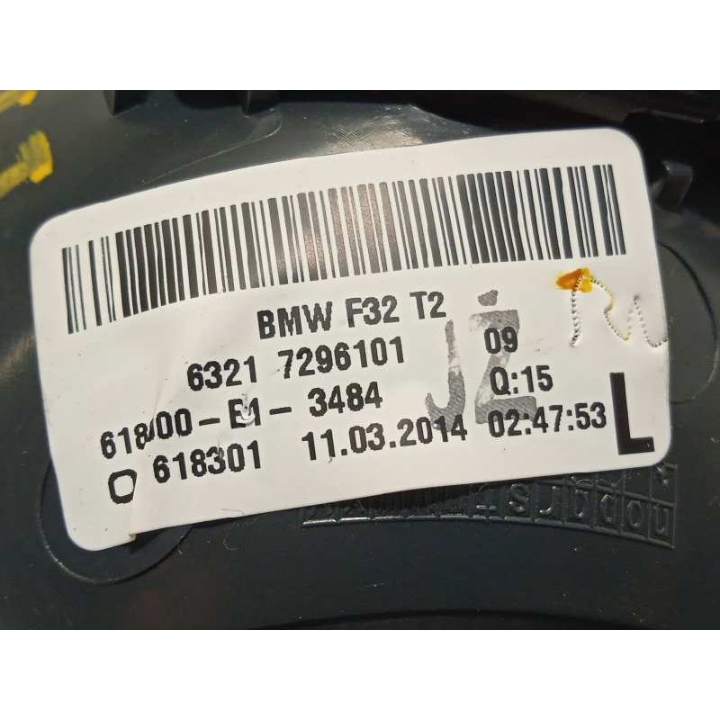 Recambio de piloto trasero izquierdo interior para bmw serie 4 coupe (f32) 420d referencia OEM IAM 63217296101  