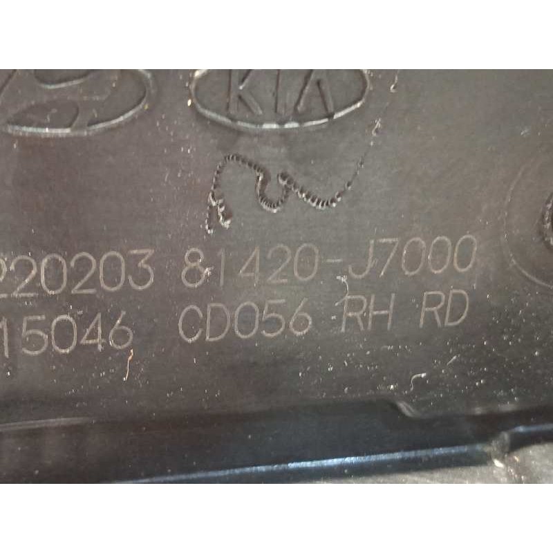 Recambio de cerradura puerta trasera derecha para kia ceed 1.0 tgdi cat referencia OEM IAM 81420J7000  