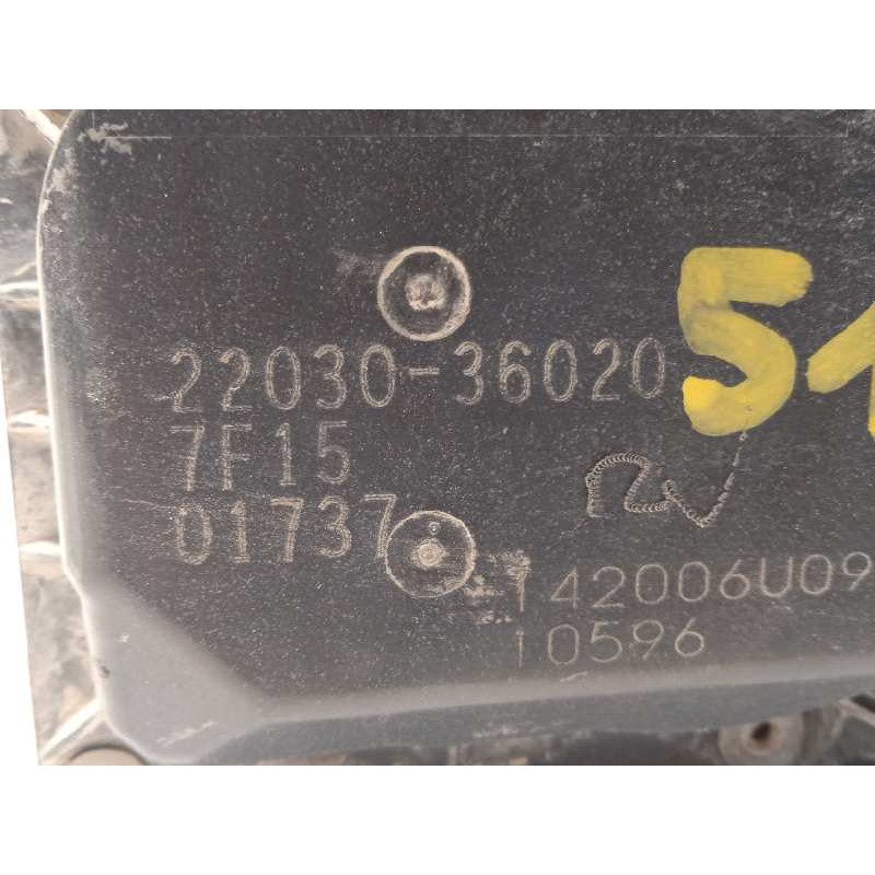 Recambio de caja mariposa para toyota rav 4 advance hybrid referencia OEM IAM 2203036020  